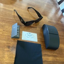 Prada Glasses All Black