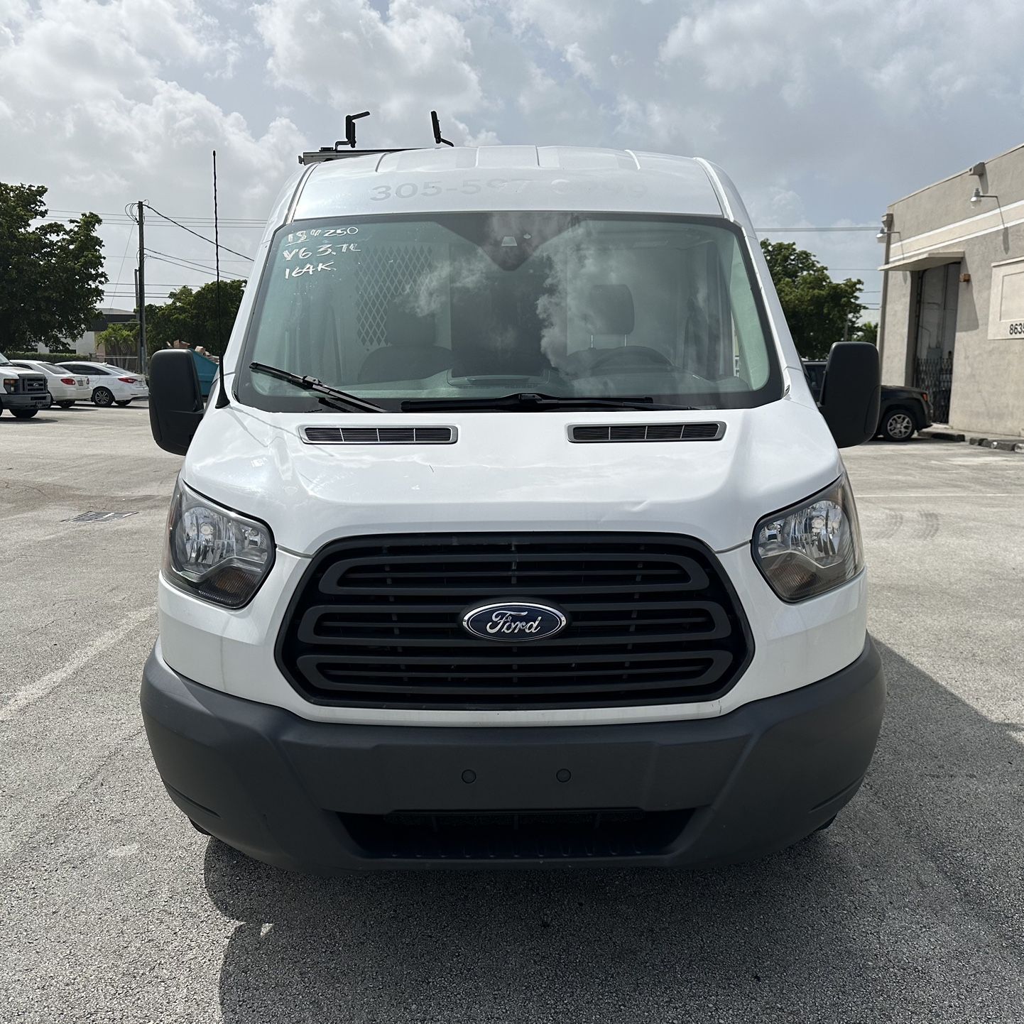 2018 Ford Transit