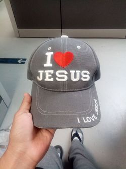 I love Jesus Hat