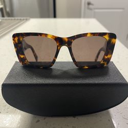 Prada Cat Eye Sun Glasses