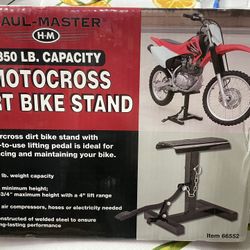 Dirt Bike Stand