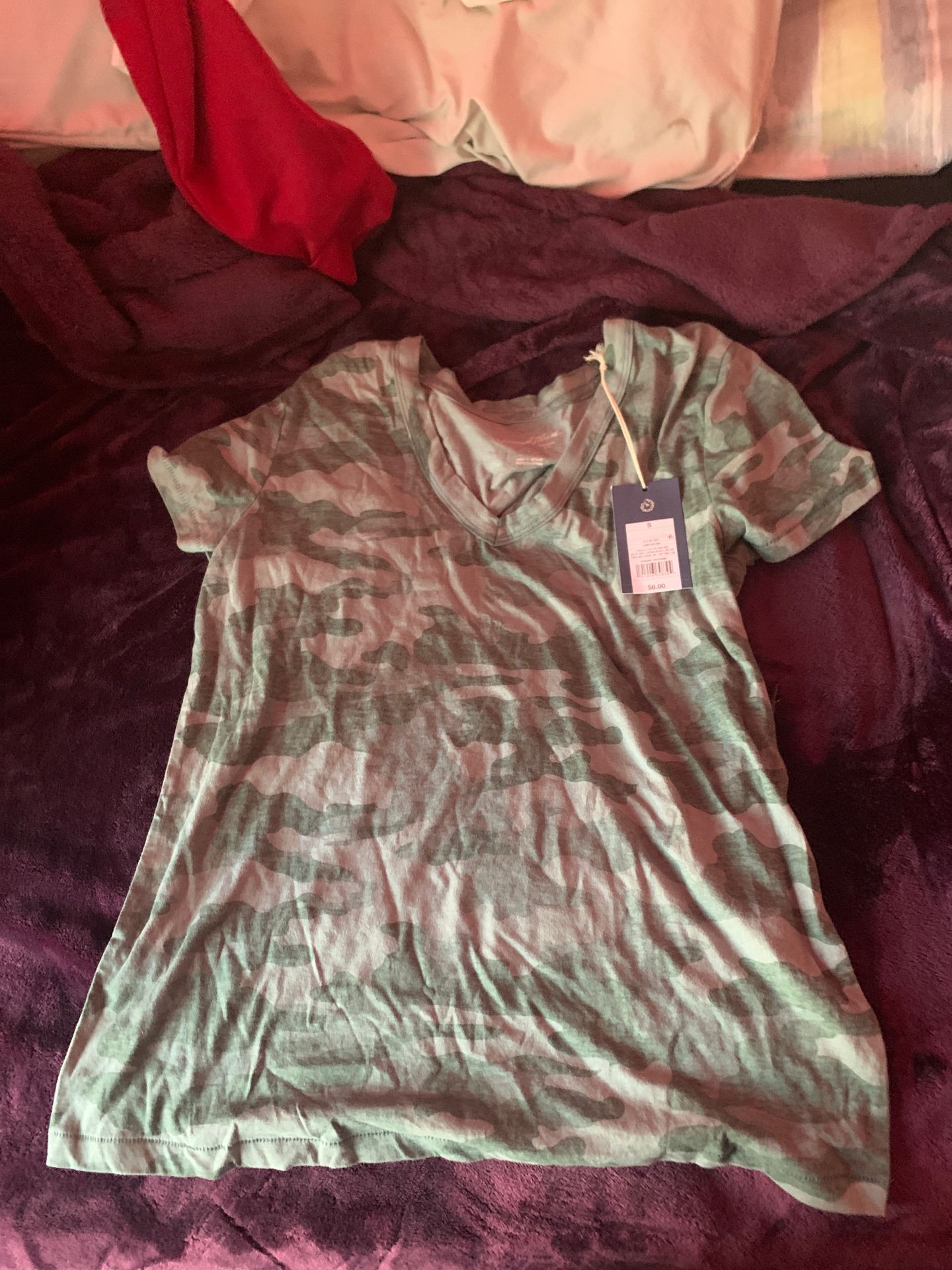 Camo Shirt, Threads Only, S