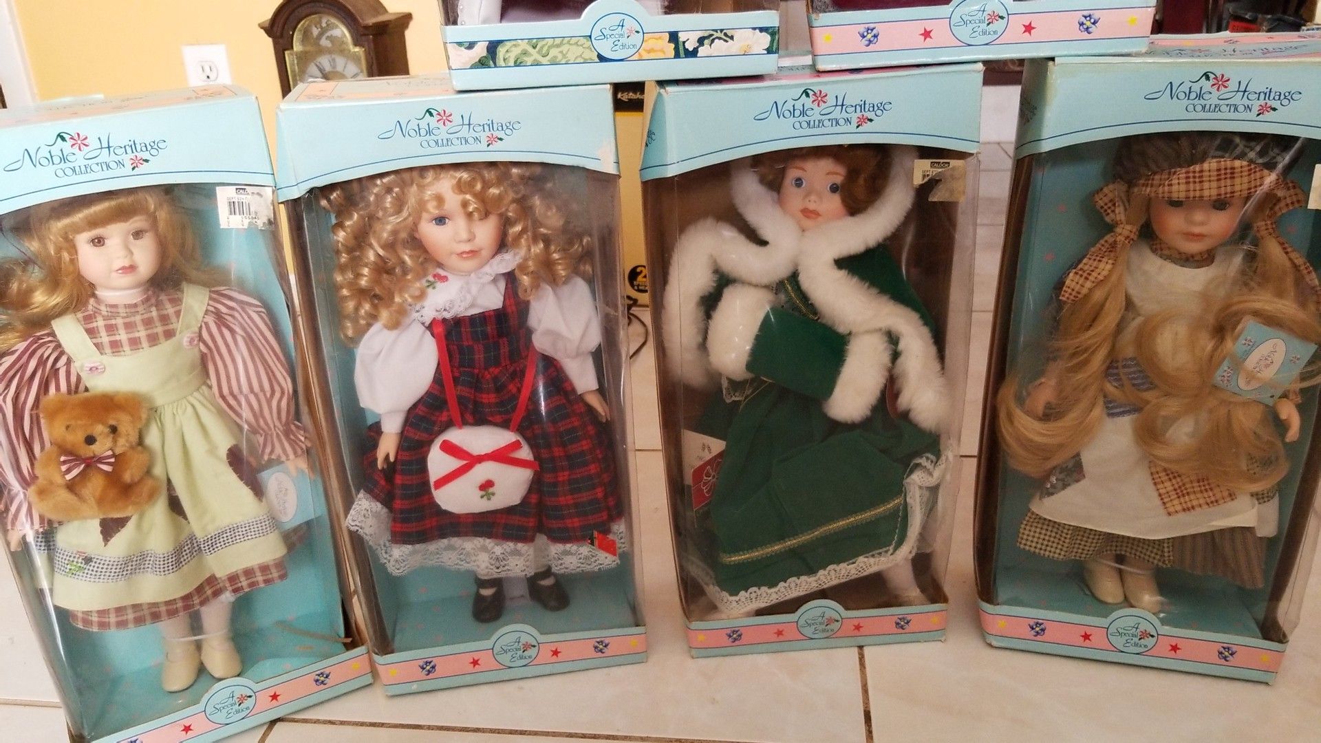Noble heritage collection doll hot sale