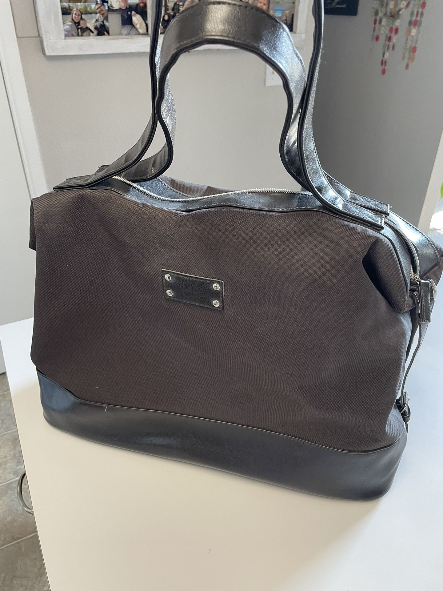 Brown Travel Bag