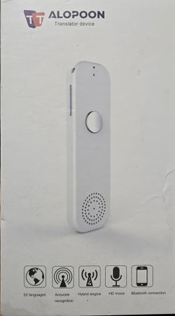ALOPOON Portable Language Translator – 52 Languages