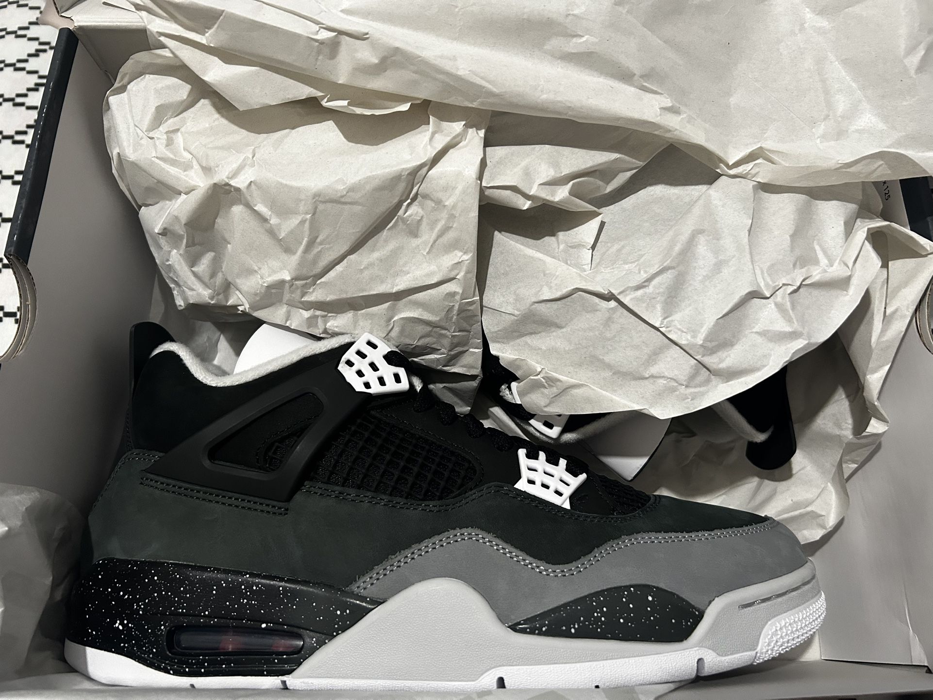 2024 Nike Air Jordan Fear 4s DS Brand New Size 11