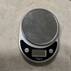 Kitchen And Food Scale