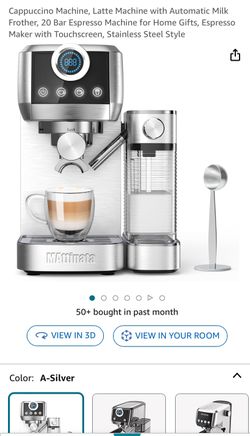Coffe Machine Latte, Cappuccino New