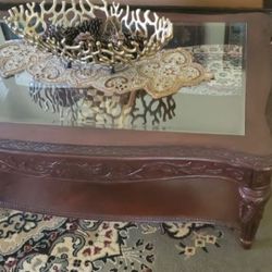 Coffee Table And 2 Side Table Set