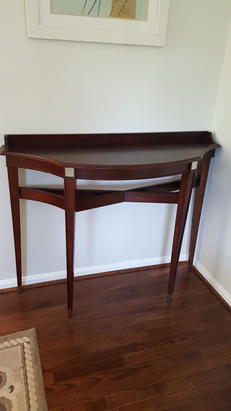 Console table