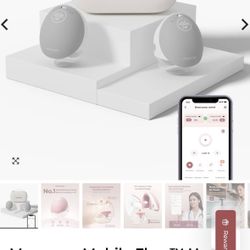 Momcozy Mobile Flow Hands Free Breast Pump