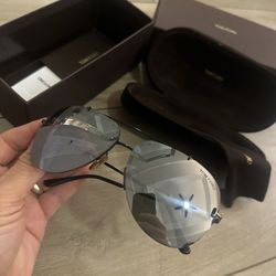 Tom Ford Frameless Sunglasses