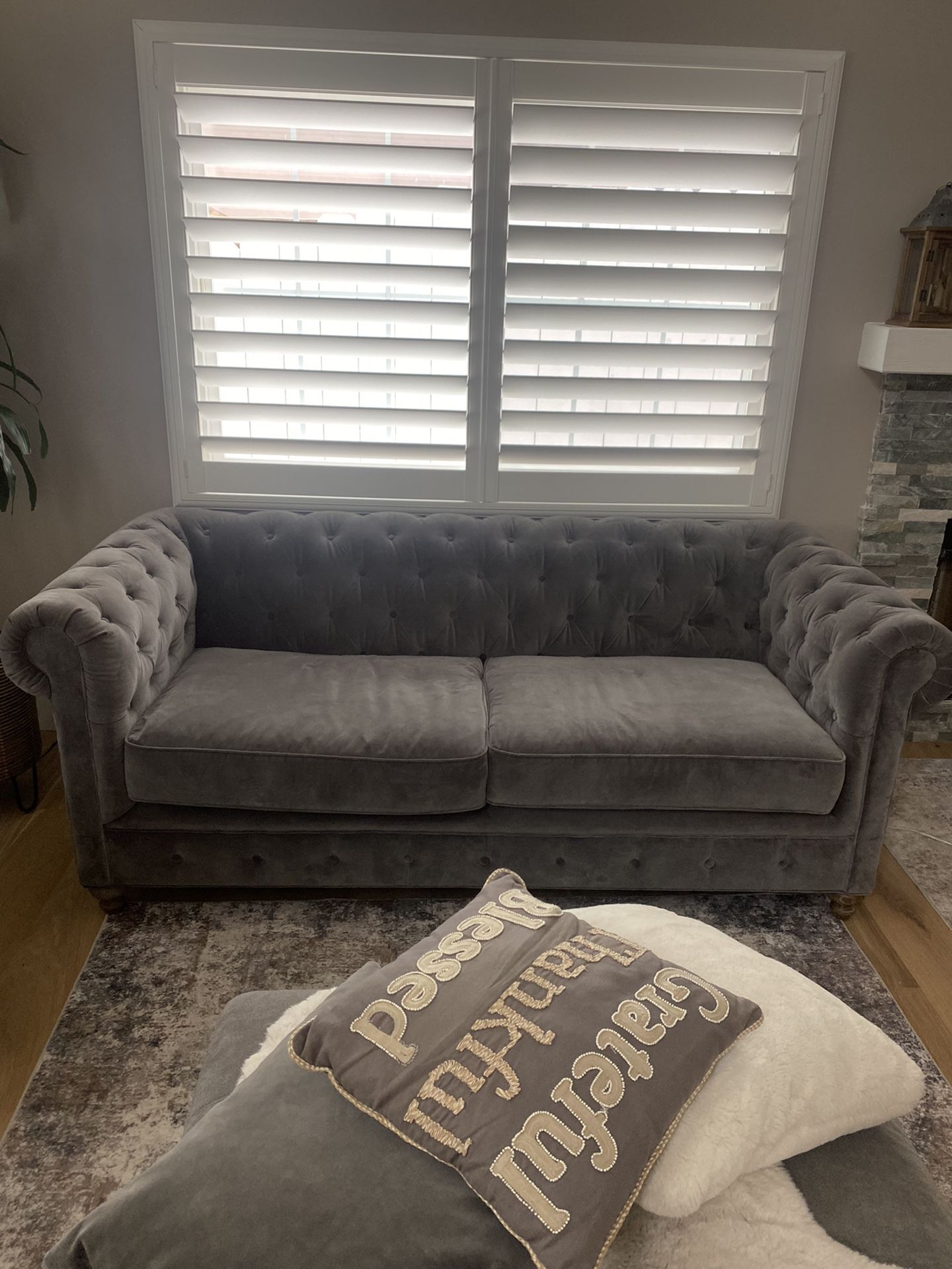 Grey Couch