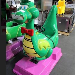 Harry The Happy Dragon Kiddie Ride