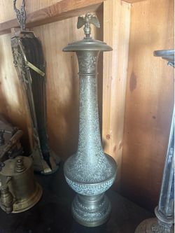 Brass vase