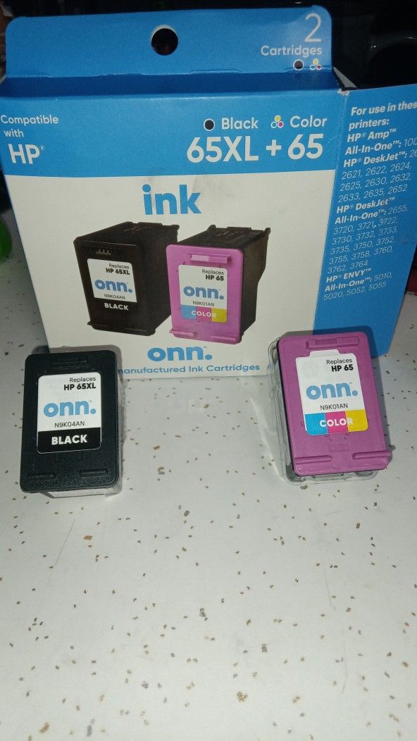 Onn Ink COLOR &BLACK