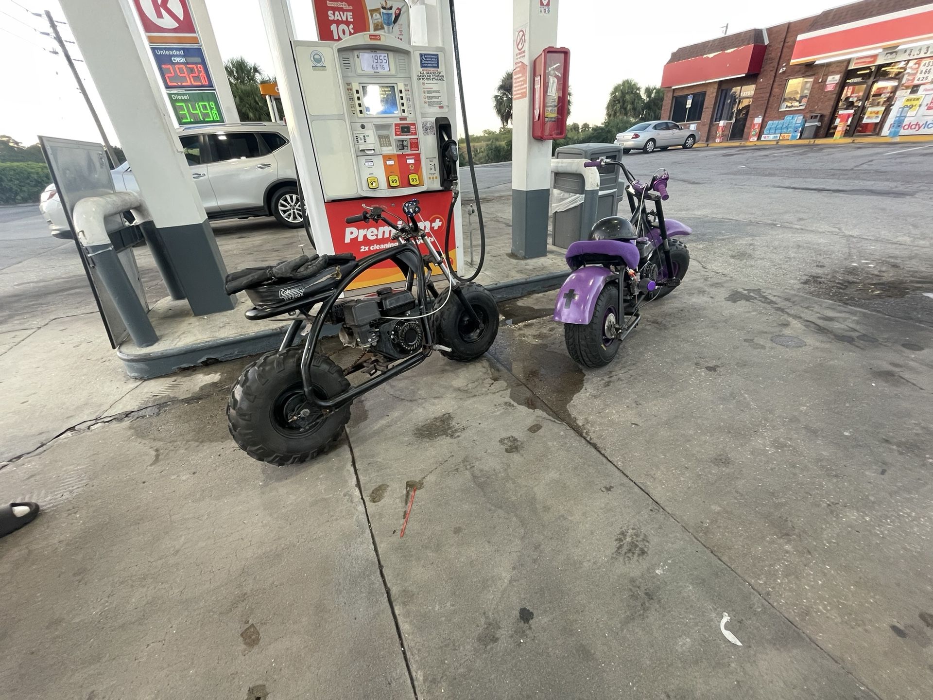 Baja Warrior Mini Bike 