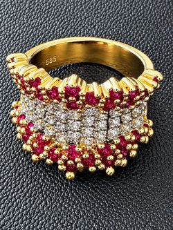 Storage found women ring