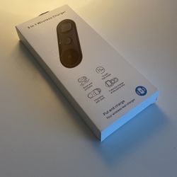3 In 1 Wireless Charger