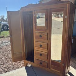 Vintage Cedar closet 