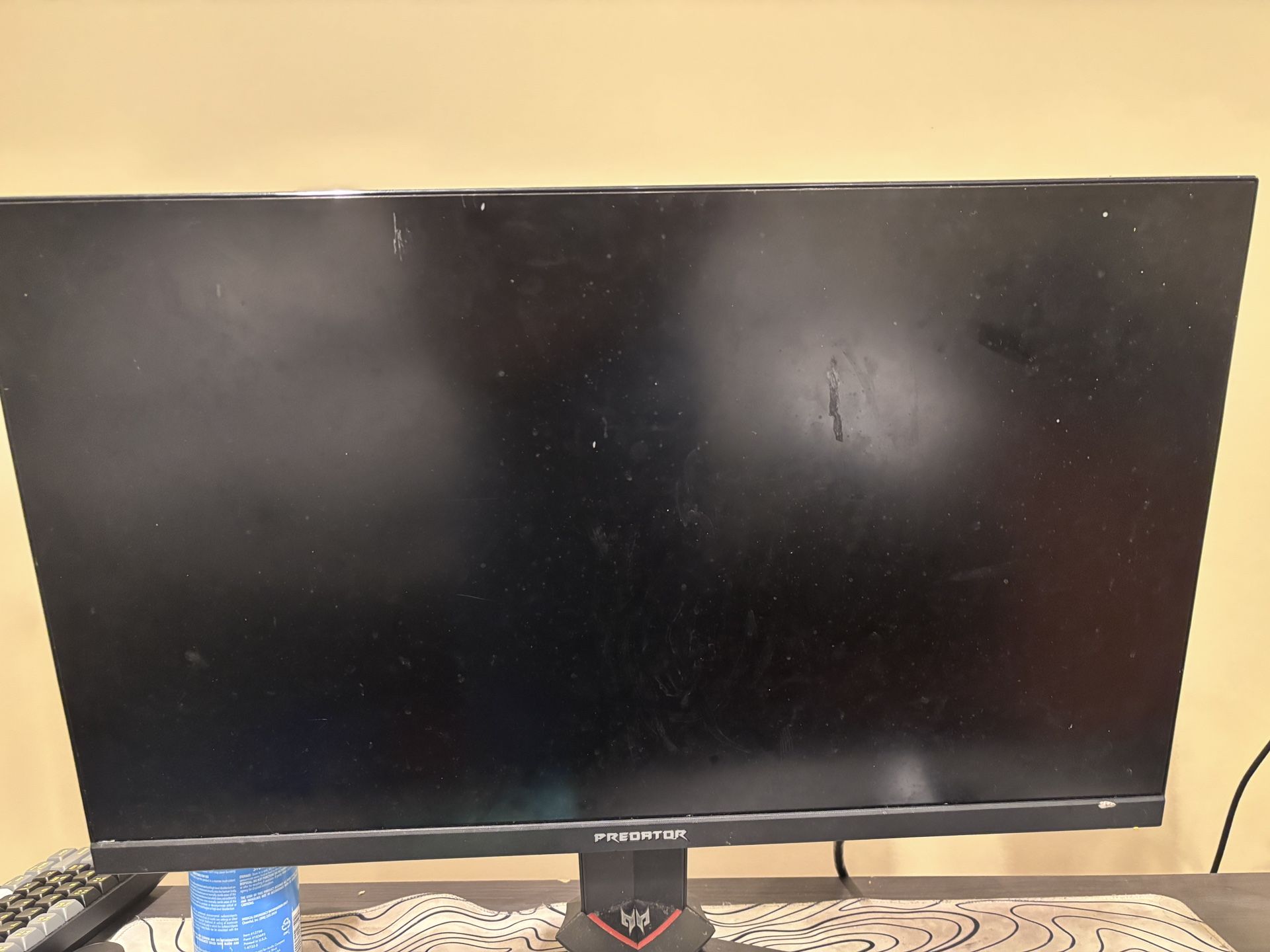 27-inch Predator Gaming Monitor 240hz