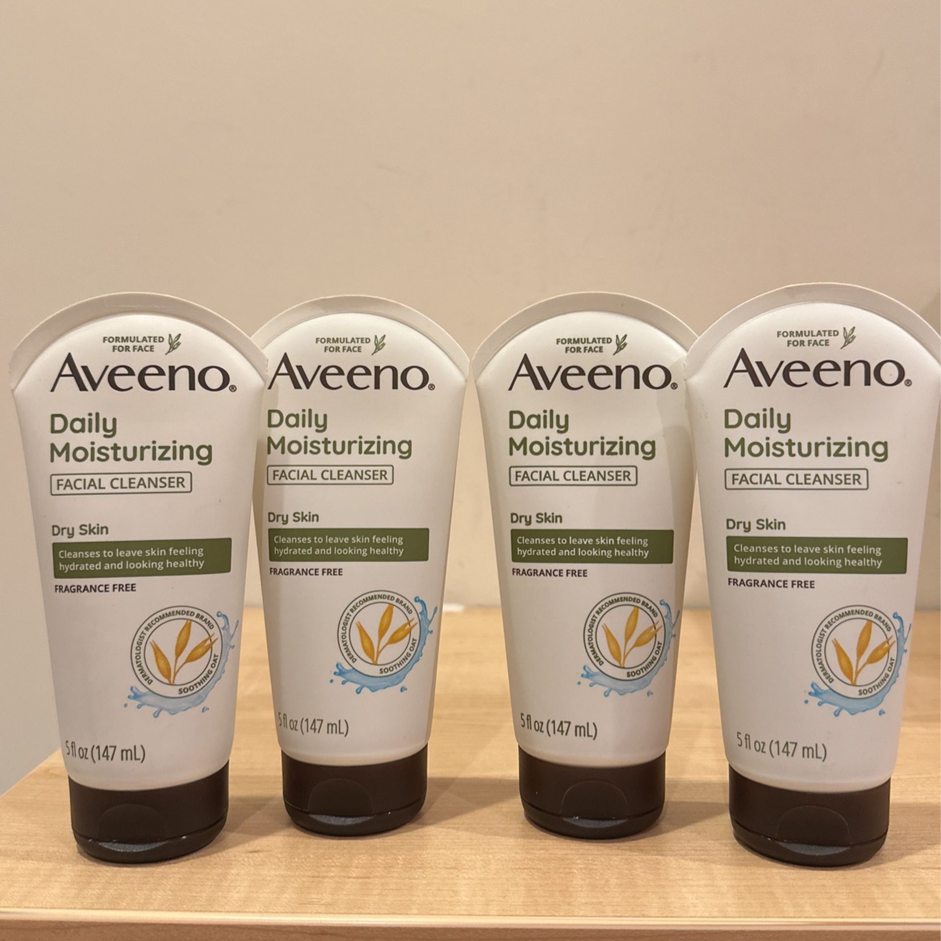 Aveeno Daily Moisturizing facial cleanser 5 oz: 2 for $7