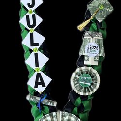 Graduation leis