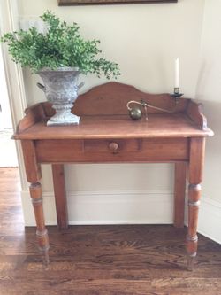 Vintage pine table