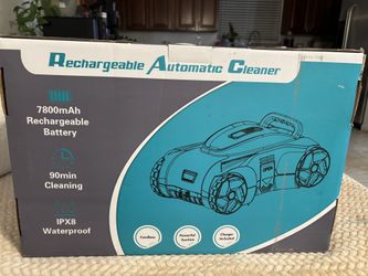 Rechargeable Automatic Pool Cleaner