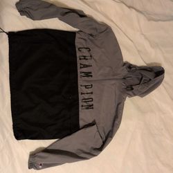 Champions half zip color block windbreaker