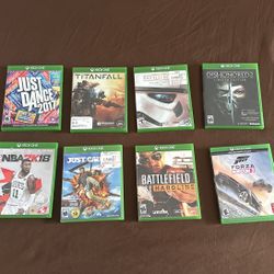 Xbox One Games 