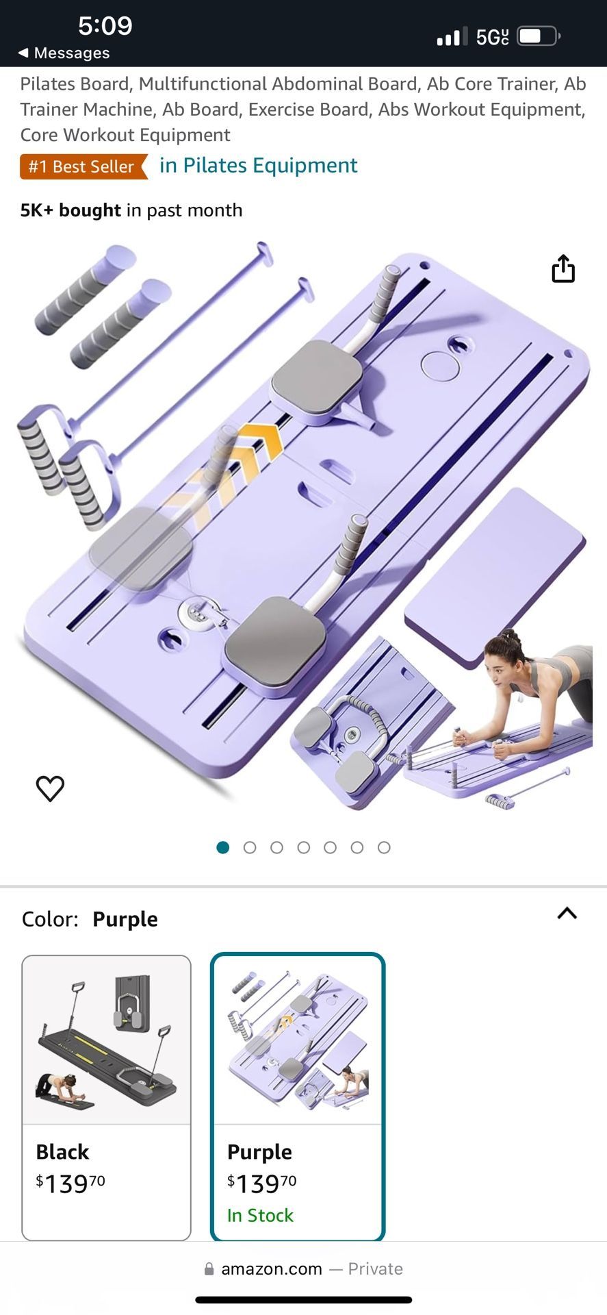 Multifunctional Abdominal Board, Ab Core Trainer, Ab Trainer Machine