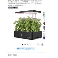 Indoor Plant  Growing System