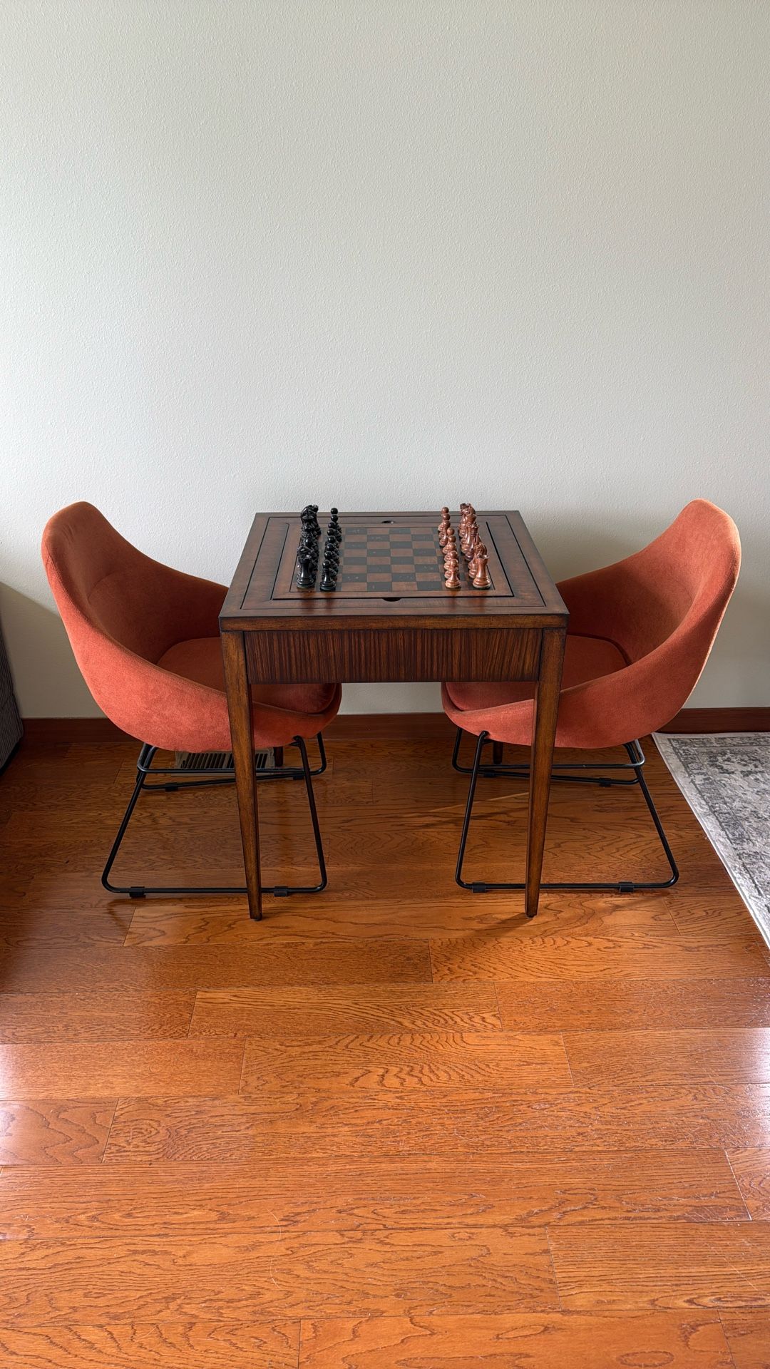 Chess Table With Chairs