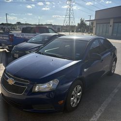 2013 Chevy Cruze 