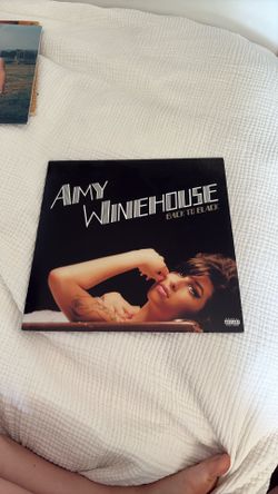 Vintage Amy Whine house Back To Black Vinyl 