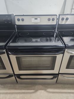 Stove Frigidaire Stainless Steel