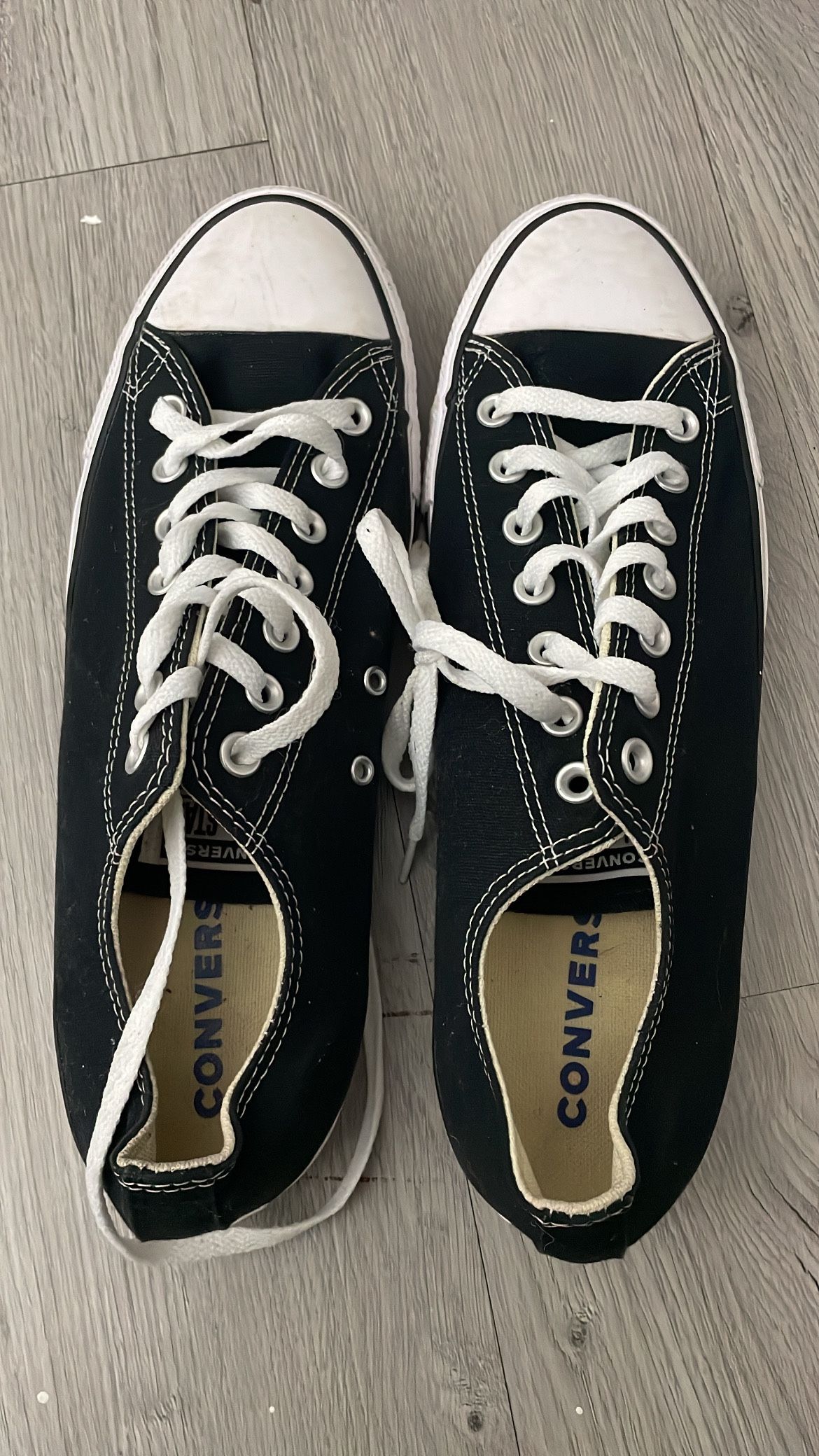 Chuck Taylor All Star Canvas Mens Converse