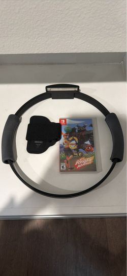 Nintendo Switch Ring Fit Adventure Bundle