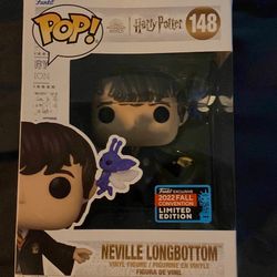 Harry Potter-Funko Limited Edition Neville Longbottom. 100% Authentic Brand New in Box.