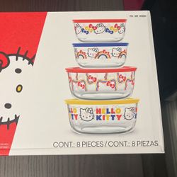 Hello Kitty Pyrex