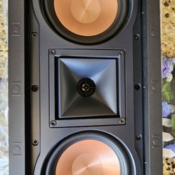 Klisph in wall center  speaker NEW