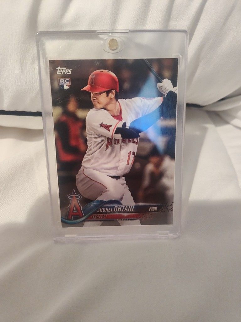 Shohei Ohtani Rookie Card