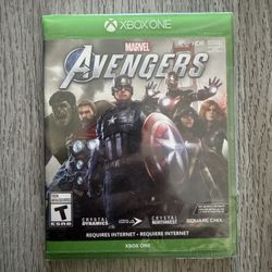 Marvel's Avengers (Xbox One, 2019) Brand New Factory Sealed