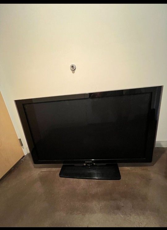 Samsung Flat Screen Works Great