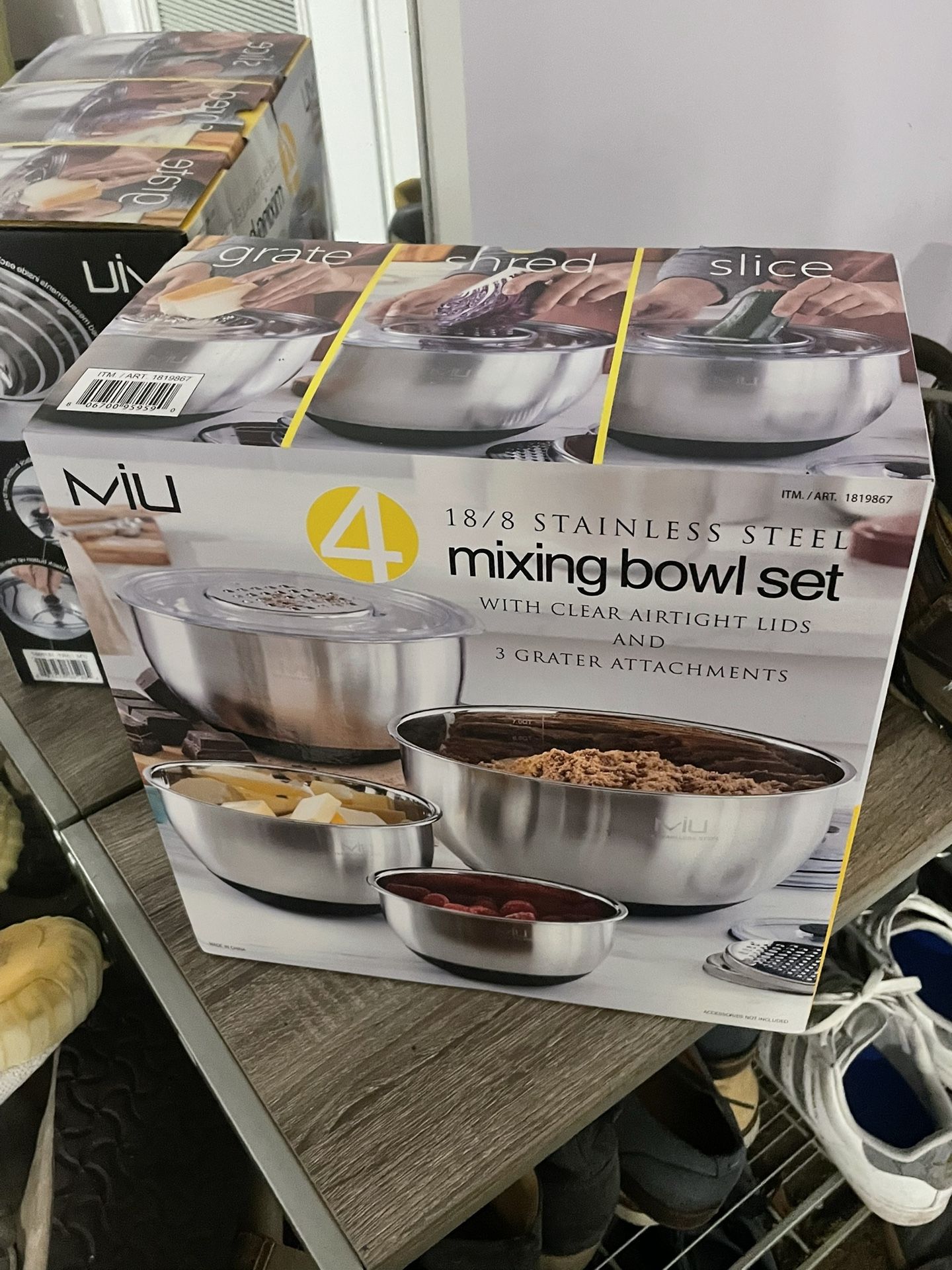 mixing Bowl Set