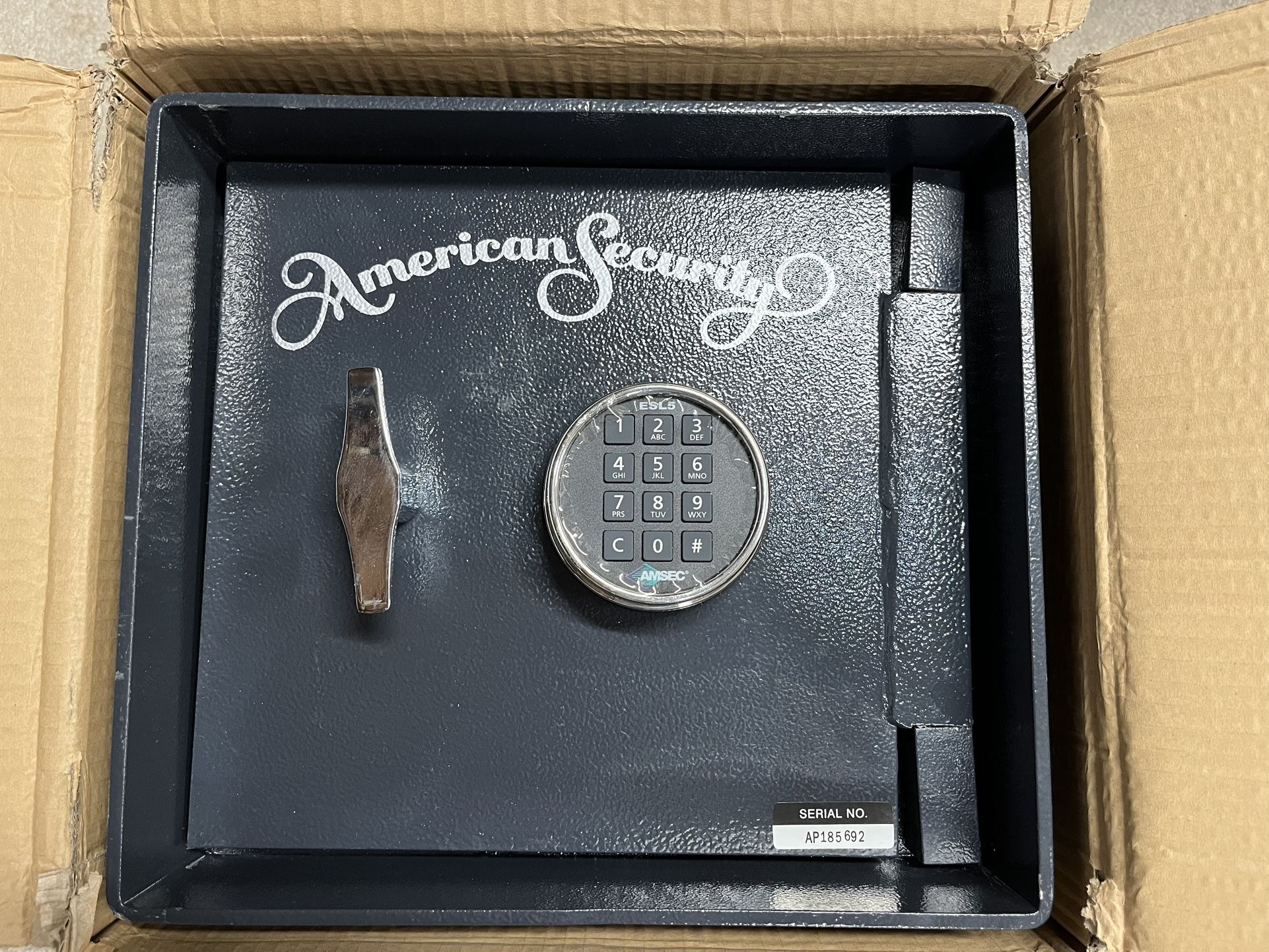 American Security Floor Safe