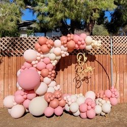 Baby Shower Balloon Decorations