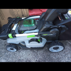 Ego Self Propelled Mower