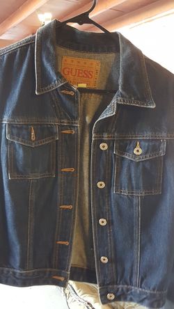 Authentic Original Jeans Guess Jacket